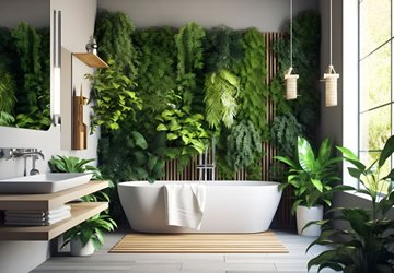 Quelles plantes choisir pour ma salle de bain ?